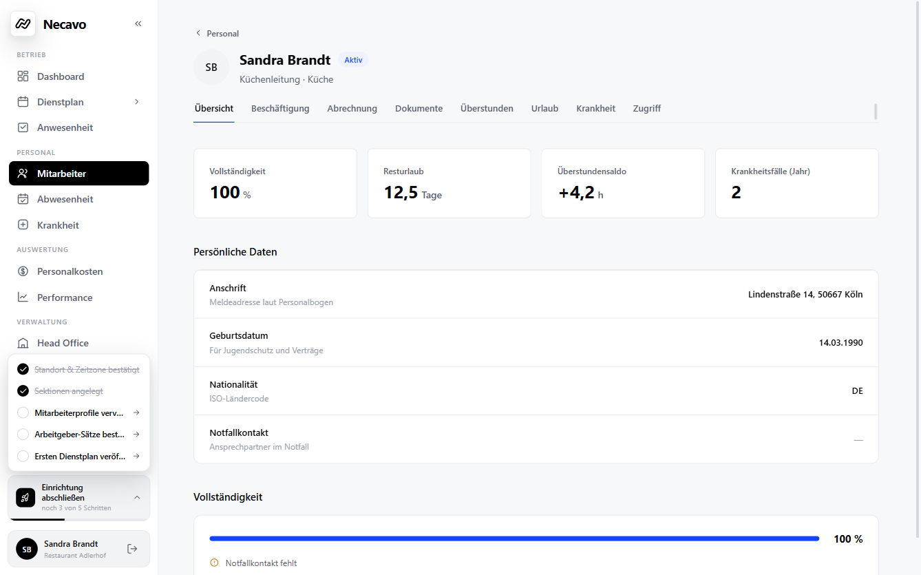 Dashboard